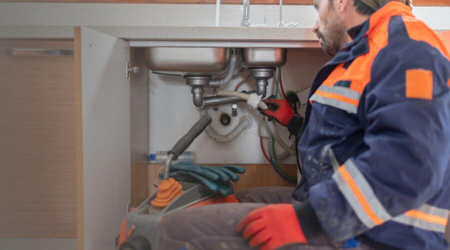 Electronic Leak Detection in Cashion, OK